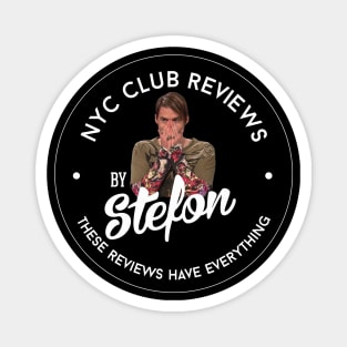 NYC Club Reviews by Stefon Magnet